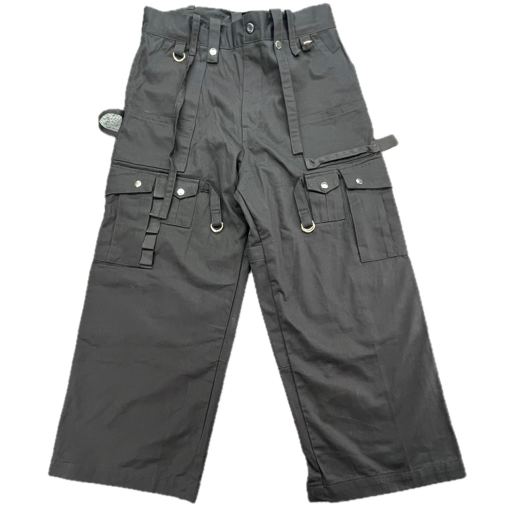 YOUTHS IN BALACLAVA Lost in Transit‎ Cargo Pants Black Size L Men